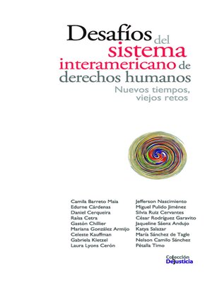cover image of Desafíos del Sistema interamericano de derechos humanos